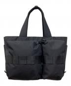 BRIEFINGブリーフィング）の古着「SW WIDE TOTE WR」｜ブラック