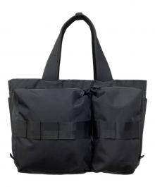 BRIEFING（ブリーフィング）の古着「SW WIDE TOTE WR」｜ブラック