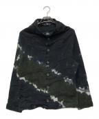 Y'sワイズ）の古着「タイダイカーディガン」｜ブラック