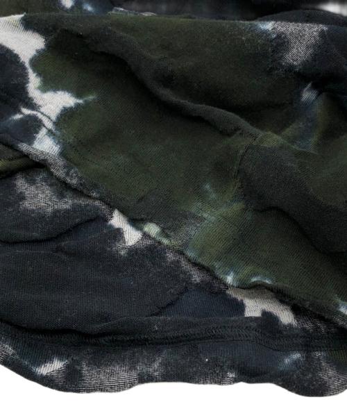 Y's（ワイズ）Y's (ワイズ) タイダイカーディガン ブラック サイズ:2の古着・服飾アイテム