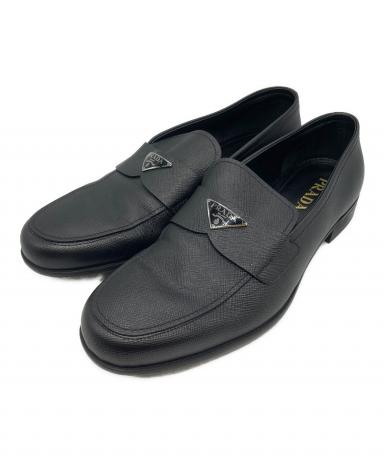 中古・古着通販】PRADA (プラダ) トライアルグルロゴ サフィアーノ