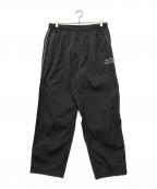 The Ennoy Professionalザ エンノイ プロフェッショナル）の古着「Piping Nylon Track パンツ」｜ブラック
