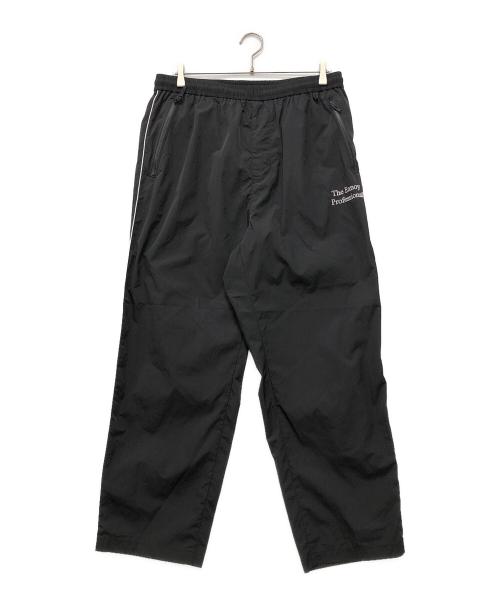 The Ennoy Professional（ザ エンノイ プロフェッショナル）THE ENNOY PROFESSIONAL (ザ エンノイ プロフェッショナル) Piping Nylon Track パンツ ブラック サイズ:Lの古着・服飾アイテム