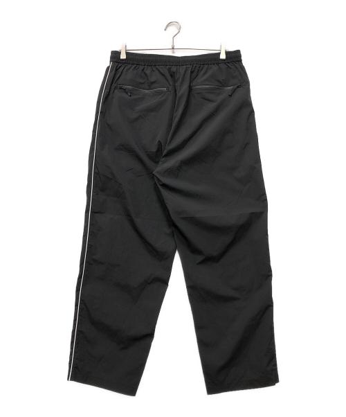 The Ennoy Professional（ザ エンノイ プロフェッショナル）THE ENNOY PROFESSIONAL (ザ エンノイ プロフェッショナル) Piping Nylon Track パンツ ブラック サイズ:Lの古着・服飾アイテム