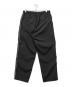 THE ENNOY PROFESSIONAL (ザ エンノイ プロフェッショナル) Piping Nylon Track パンツ ブラック サイズ:L：21000円
