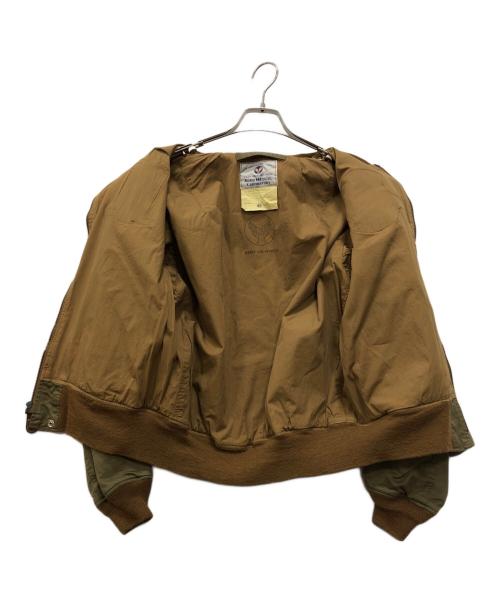 BUZZ RICKSON'S（バズリクソンズ）Buzz Rickson's (バズリクソンズ) L-2 テストサンプル フライト ジャケット グリーン サイズ:40の古着・服飾アイテム