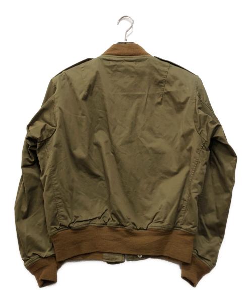 BUZZ RICKSON'S（バズリクソンズ）Buzz Rickson's (バズリクソンズ) L-2 テストサンプル フライト ジャケット グリーン サイズ:40の古着・服飾アイテム