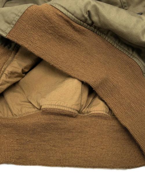 BUZZ RICKSON'S（バズリクソンズ）Buzz Rickson's (バズリクソンズ) L-2 テストサンプル フライト ジャケット グリーン サイズ:40の古着・服飾アイテム