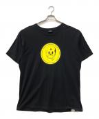 stussyステューシー）の古着「BADBADNOTGOODプリントTシャツ」｜ブラック