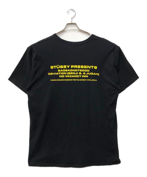 stussy（ステューシー）stussy (ステューシー) BADBADNOTGOODプリントTシャツ ブラック サイズ:XLの古着・服飾アイテム
