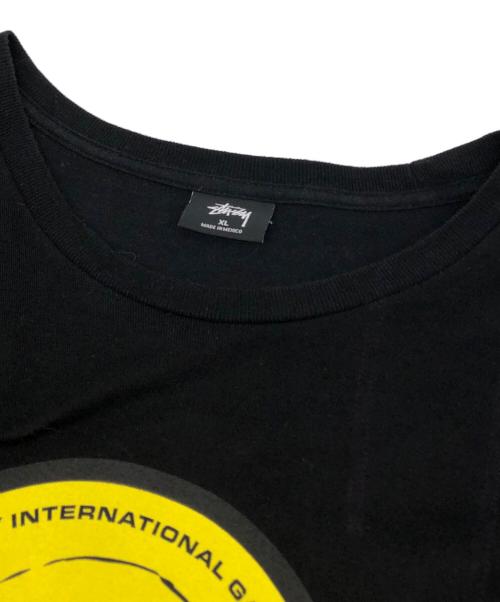 stussy（ステューシー）stussy (ステューシー) BADBADNOTGOODプリントTシャツ ブラック サイズ:XLの古着・服飾アイテム