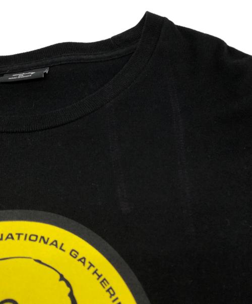 stussy（ステューシー）stussy (ステューシー) BADBADNOTGOODプリントTシャツ ブラック サイズ:XLの古着・服飾アイテム