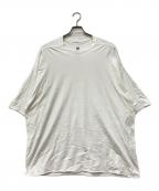RICK OWENSリックオウエンス）の古着「TOMMY T」｜ホワイト