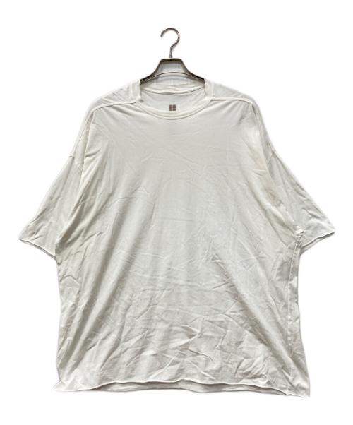 RICK OWENS（リックオウエンス）RICK OWENS (リックオウエンス) TOMMY T ホワイト サイズ:ONE SIZEの古着・服飾アイテム