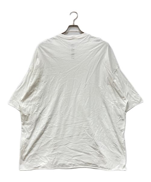 RICK OWENS（リックオウエンス）RICK OWENS (リックオウエンス) TOMMY T ホワイト サイズ:ONE SIZEの古着・服飾アイテム