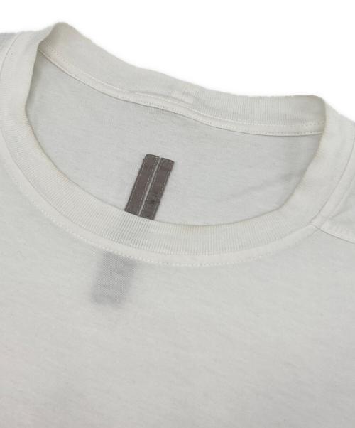 RICK OWENS（リックオウエンス）RICK OWENS (リックオウエンス) TOMMY T ホワイト サイズ:ONE SIZEの古着・服飾アイテム