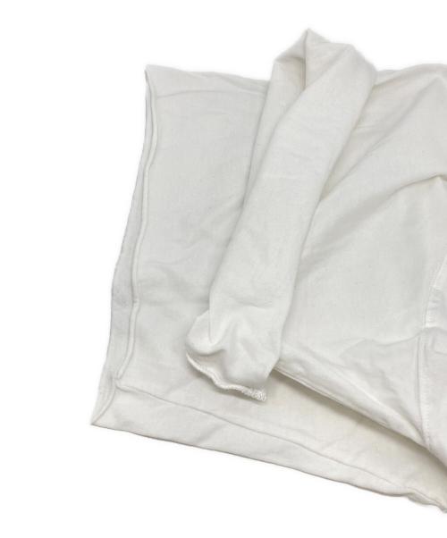 RICK OWENS（リックオウエンス）RICK OWENS (リックオウエンス) TOMMY T ホワイト サイズ:ONE SIZEの古着・服飾アイテム