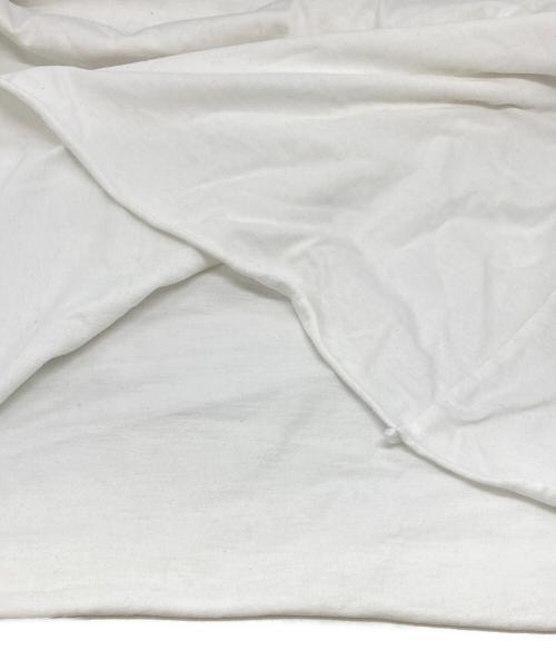 RICK OWENS（リックオウエンス）RICK OWENS (リックオウエンス) TOMMY T ホワイト サイズ:ONE SIZEの古着・服飾アイテム