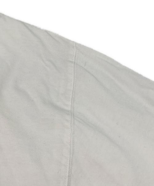 RICK OWENS（リックオウエンス）RICK OWENS (リックオウエンス) TOMMY T ホワイト サイズ:ONE SIZEの古着・服飾アイテム