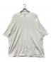 RICK OWENS（リックオウエンス）の古着「TOMMY T」｜ホワイト