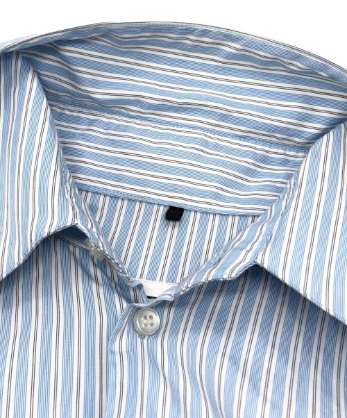 KIDILL（キディル）KIDILL (キディル) SEDITIONARIES POINTED COLLAR SHIRT ブルー サイズ:F 未使用品の古着・服飾アイテム
