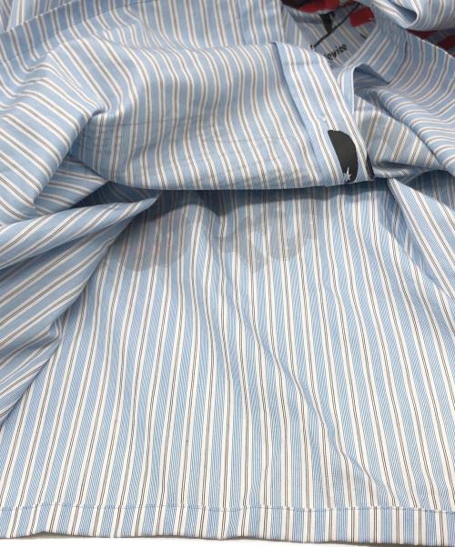 KIDILL（キディル）KIDILL (キディル) SEDITIONARIES POINTED COLLAR SHIRT ブルー サイズ:F 未使用品の古着・服飾アイテム