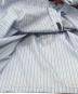 中古・古着 KIDILL (キディル) SEDITIONARIES POINTED COLLAR SHIRT ブルー サイズ:F 未使用品：27000円