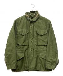AVIREX（アヴィレックス）の古着「1STタイプ M-65フィールドジャケット」｜グリーン