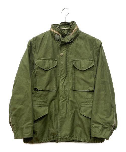 AVIREX（アヴィレックス）AVIREX (アヴィレックス) 1STタイプ M-65フィールドジャケット グリーン サイズ:Mの古着・服飾アイテム