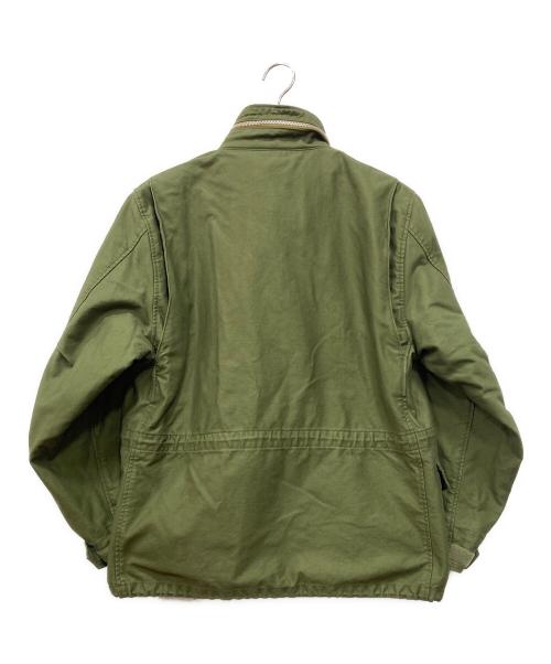 AVIREX（アヴィレックス）AVIREX (アヴィレックス) 1STタイプ M-65フィールドジャケット グリーン サイズ:Mの古着・服飾アイテム