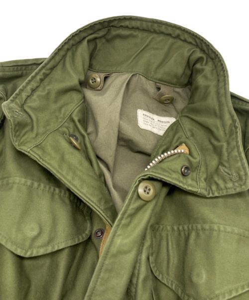AVIREX（アヴィレックス）AVIREX (アヴィレックス) 1STタイプ M-65フィールドジャケット グリーン サイズ:Mの古着・服飾アイテム