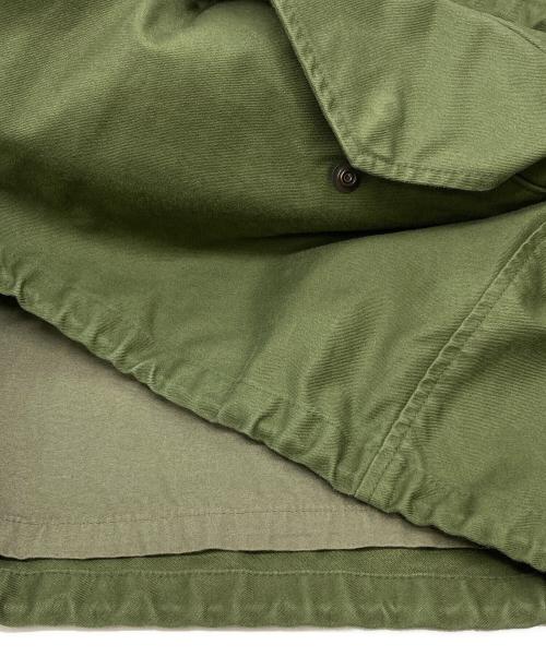 AVIREX（アヴィレックス）AVIREX (アヴィレックス) 1STタイプ M-65フィールドジャケット グリーン サイズ:Mの古着・服飾アイテム