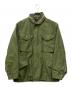 AVIREX（アヴィレックス）の古着「1STタイプ M-65フィールドジャケット」｜グリーン
