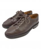 JACQUES SOLOVIEREジャック ソロヴィエール）の古着「ダービーシューズ」｜ブラウン