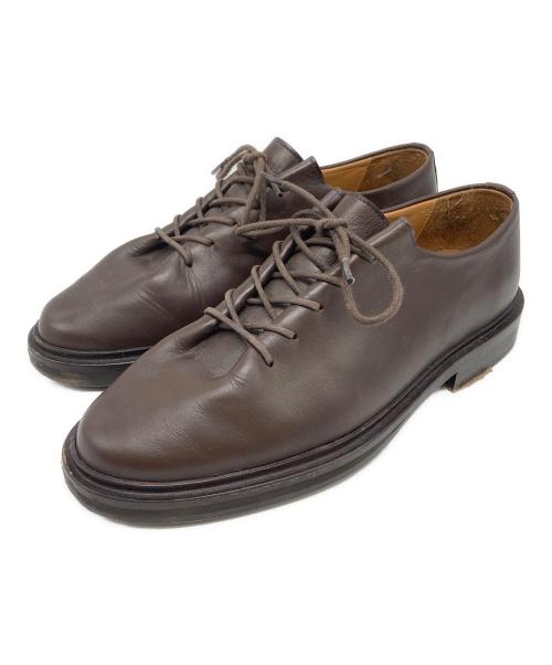 JACQUES SOLOVIERE（ジャック ソロヴィエール）JACQUES SOLOVIERE (ジャック ソロヴィエール) ダービーシューズ ブラウン サイズ:41の古着・服飾アイテム