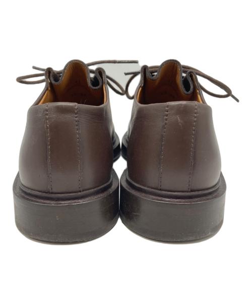 JACQUES SOLOVIERE（ジャック ソロヴィエール）JACQUES SOLOVIERE (ジャック ソロヴィエール) ダービーシューズ ブラウン サイズ:41の古着・服飾アイテム