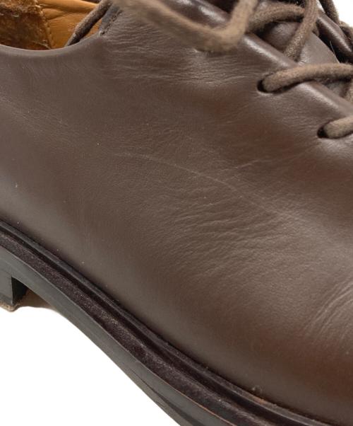 JACQUES SOLOVIERE（ジャック ソロヴィエール）JACQUES SOLOVIERE (ジャック ソロヴィエール) ダービーシューズ ブラウン サイズ:41の古着・服飾アイテム