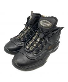 REEBOK×Maison Margiela（リーボック×メゾンマルジェラ）の古着「Project 0 Question Mid "Black"」｜ブラック