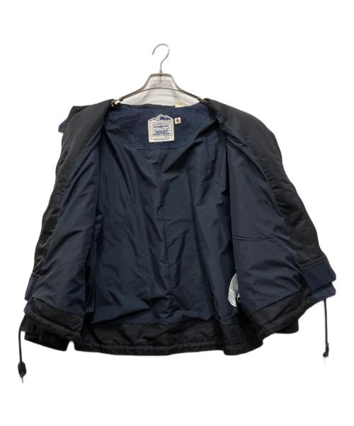 LEVI'S（リーバイス）LEVI'S (リーバイス) WHITE MOUNTAINEERING (ホワイトマウンテ二アニング) DOUBLE ZIP BLOUSON ネイビー サイズ:Sの古着・服飾アイテム