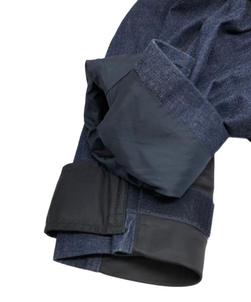 LEVI'S（リーバイス）LEVI'S (リーバイス) WHITE MOUNTAINEERING (ホワイトマウンテ二アニング) DOUBLE ZIP BLOUSON ネイビー サイズ:Sの古着・服飾アイテム