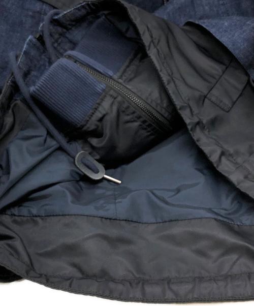 LEVI'S（リーバイス）LEVI'S (リーバイス) WHITE MOUNTAINEERING (ホワイトマウンテ二アニング) DOUBLE ZIP BLOUSON ネイビー サイズ:Sの古着・服飾アイテム