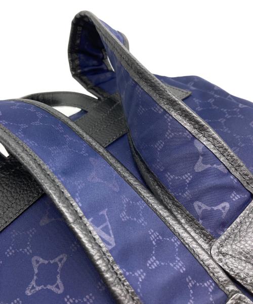 ATAO（アタオ）ATAO (アタオ) レザーコンビリュック ネイビー サイズ:下記参照の古着・服飾アイテム