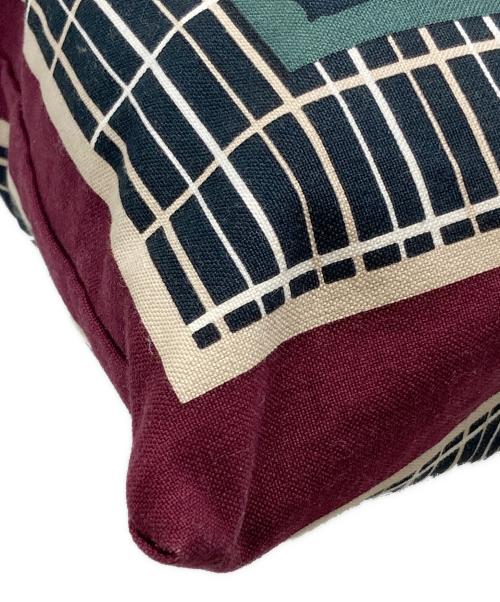 MARNI（マルニ）MARNI (マルニ) バンダナトートバッグ バーガンディー サイズ:下記参照の古着・服飾アイテム