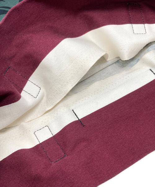 MARNI（マルニ）MARNI (マルニ) バンダナトートバッグ バーガンディー サイズ:下記参照の古着・服飾アイテム