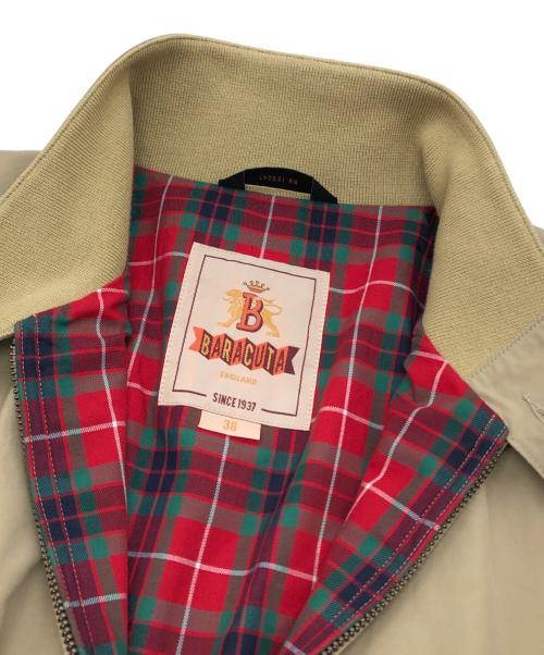 BARACUTA（バラクータ）BARACUTA (バラクータ) G9 クラシックハリントン ジャケット ベージュ サイズ:38の古着・服飾アイテム
