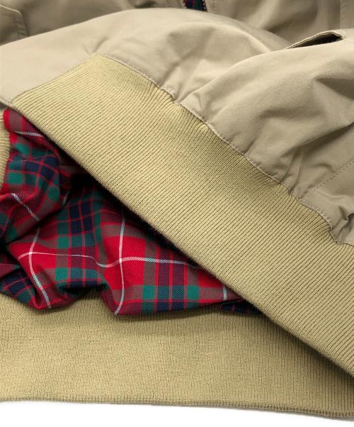 BARACUTA（バラクータ）BARACUTA (バラクータ) G9 クラシックハリントン ジャケット ベージュ サイズ:38の古着・服飾アイテム