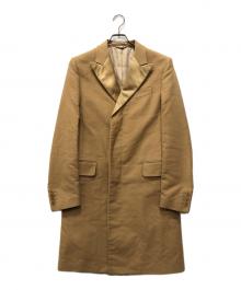 HELMUT LANG（ヘルムートラング）の古着「チェスターコート」｜ベージュ