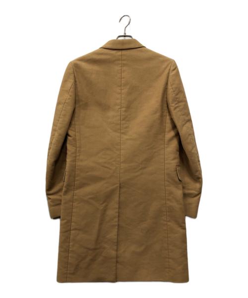 HELMUT LANG（ヘルムートラング）HELMUT LANG (ヘルムートラング) チェスターコート ベージュ サイズ:46の古着・服飾アイテム