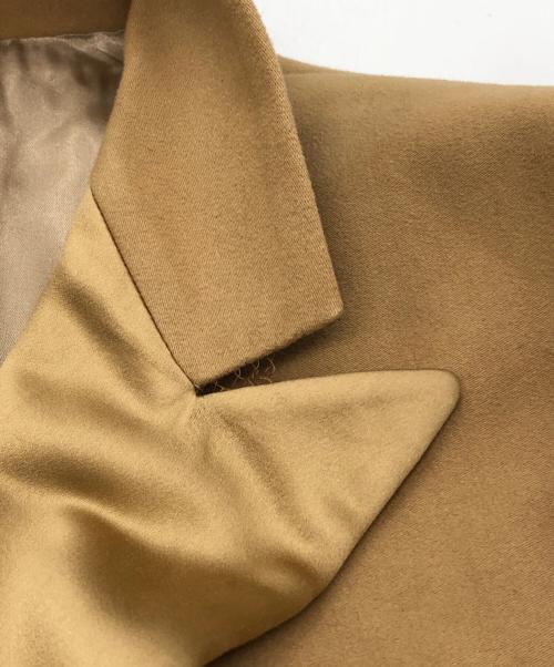 HELMUT LANG（ヘルムートラング）HELMUT LANG (ヘルムートラング) チェスターコート ベージュ サイズ:46の古着・服飾アイテム