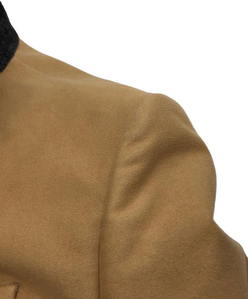 HELMUT LANG（ヘルムートラング）HELMUT LANG (ヘルムートラング) チェスターコート ベージュ サイズ:46の古着・服飾アイテム